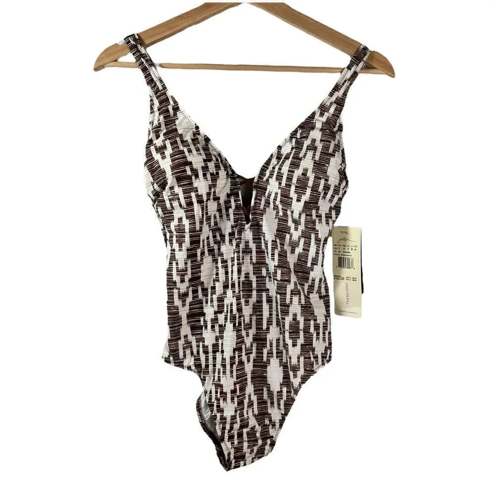 New Women’s Profile by Gottex Women's Deep Plunge One Piece Size 10
